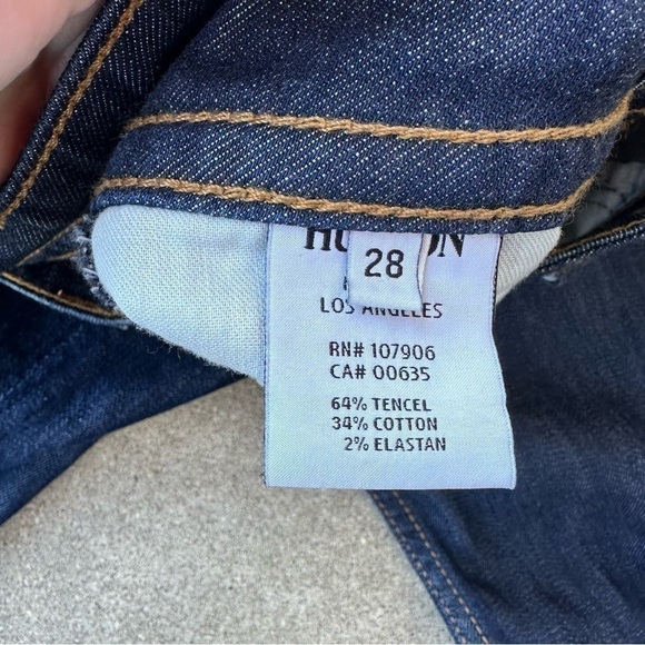 Hudson Signature Petite Bootcut Jeans - Picture 5 of 6